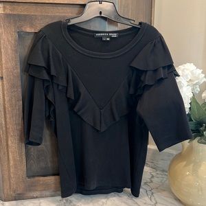 Veronica Beard black t-shirt